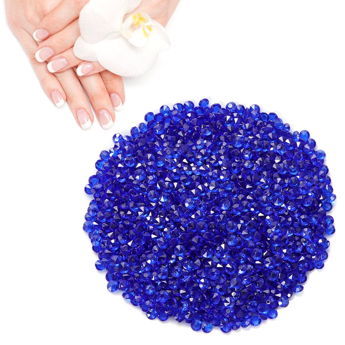 100 Purple Acrylic Butterfly Confetti – Crystal Scatter For Wedding Table Decor