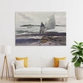 thumbnail image 4 of Póster de Andrew Wyeth, el artista, América, hiperrealismo, lienzo, arte de pared, impresiones, fotos colgantes, regalo, decoración, pósteres para el hogar, obras de arte, 12 x 18 pulgadas (30 x 45, 4 of 6