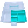 thumbnail image 1 of Caja De Señuelos De Pesca Caja de cebo de pesca multifunción, resistente al agua, soporte para anzuelo de cuentas de pesca, herramienta de pesca Likrtyny Para Estrenar, 1 of 9