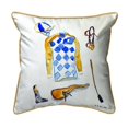 thumbnail image 1 of Betsy Drake ZP347 22 x 22 in. Racing Gear Extra Large Zippered Pillow, 1 of 4