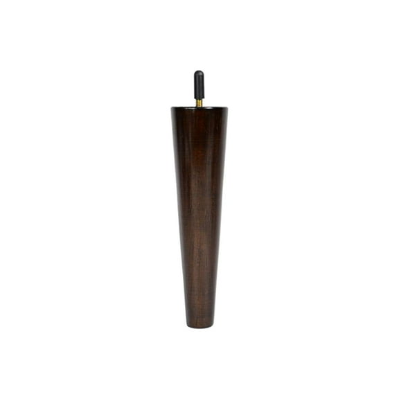 BingLTD - 8" Dark Oak Mid Century Hardwood Sofa Legs - Set of 4 (P280-202)