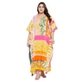 thumbnail image 1 of Caftans pour Femmes Longue Maxi Grande Taille Robe Caftans Manches 3/4 Robes pour Dames Filles en Ligne, 1 of 7