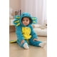thumbnail image 2 of Mameluco unisex Baby Animal Onesie DarkCom para niños pequeños, azul, 3-6 m, 2 of 7