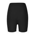 thumbnail image 4 of hotojiny Biker Shorts with Pocket Women Plus Size High Waisted Gym Workout Athletic Shorts Casual Quick Dry Running Shorts, 4 of 6