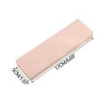 thumbnail image 3 of RXIRUCGD Solid Colour Transparent Stationery Box Students Children Stationery Macaron Flip Lid Pencil Case Plastic Small Fresh, 3 of 5