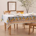 thumbnail image 1 of Elrene Home Fashions - Mantel de Tela Capri de limón de Doble Borde mediterráneo de Primavera/Verano, Rectangular, 60 x 84 Pulgadas, 1 of 7