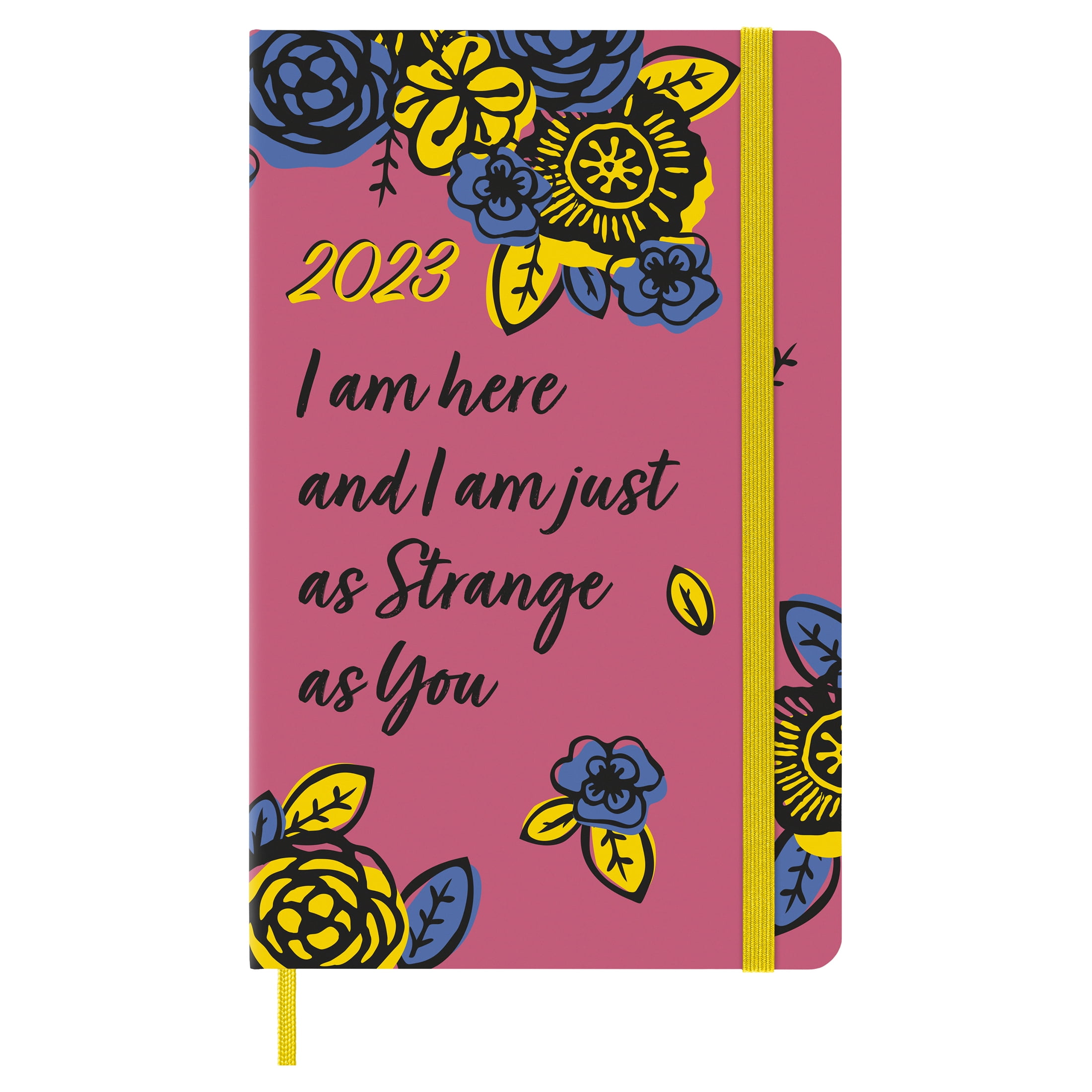 Moleskine Limited Edition 2023 Weekly Notebook Planner Frida Kahlo, 12M