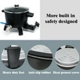 thumbnail image 4 of Aroparc CL-6L-MMC Quick-Pour Valve Electric Wax Melter, Black, 4 of 6
