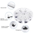 thumbnail image 4 of Extensiones de pestañas con volumen prefabricadas WENDY LASHES 500 Fans 12D, 4 of 6