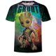 thumbnail image 1 of 2020 película camiseta Nette Stil Oansatz Hohe Qualität Kurzen Ärmeln camiseta Galaxy Groot Streetwear moda Toops Für Männer Plus Größe xuanjing unisex, 1 of 2