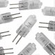 thumbnail image 3 of 10x G6.35 12V 50W Dimmable Halogen Bulbs 2700K Warm White for Chandelier Desk EU, 3 of 3