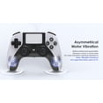 thumbnail image 2 of PS5 Style Wireless Controller, Asymmetric Vibration, Turbo, 3.5mm Audio Jack, 2 of 5
