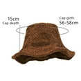 thumbnail image 2 of Sombrero de pescador de algodón con ala ancha Desiderio, 2 of 5