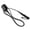 Pure Black, variant on Nieyigj Premium Surfboard Leash Surfing Leg Rope with Smooth Steel Swivel 7mm TPU Strong Cord for Maximum Safety and Comfort on Paddleboards (6FT / 72 inches) Green Color