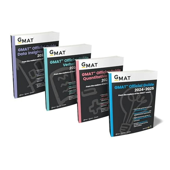 Pre-Owned GMAT Official Guide 2024-2025 Bundle: Books   Online Question Bank, 9781394260126, 1394260121, Paperback, 1 edition