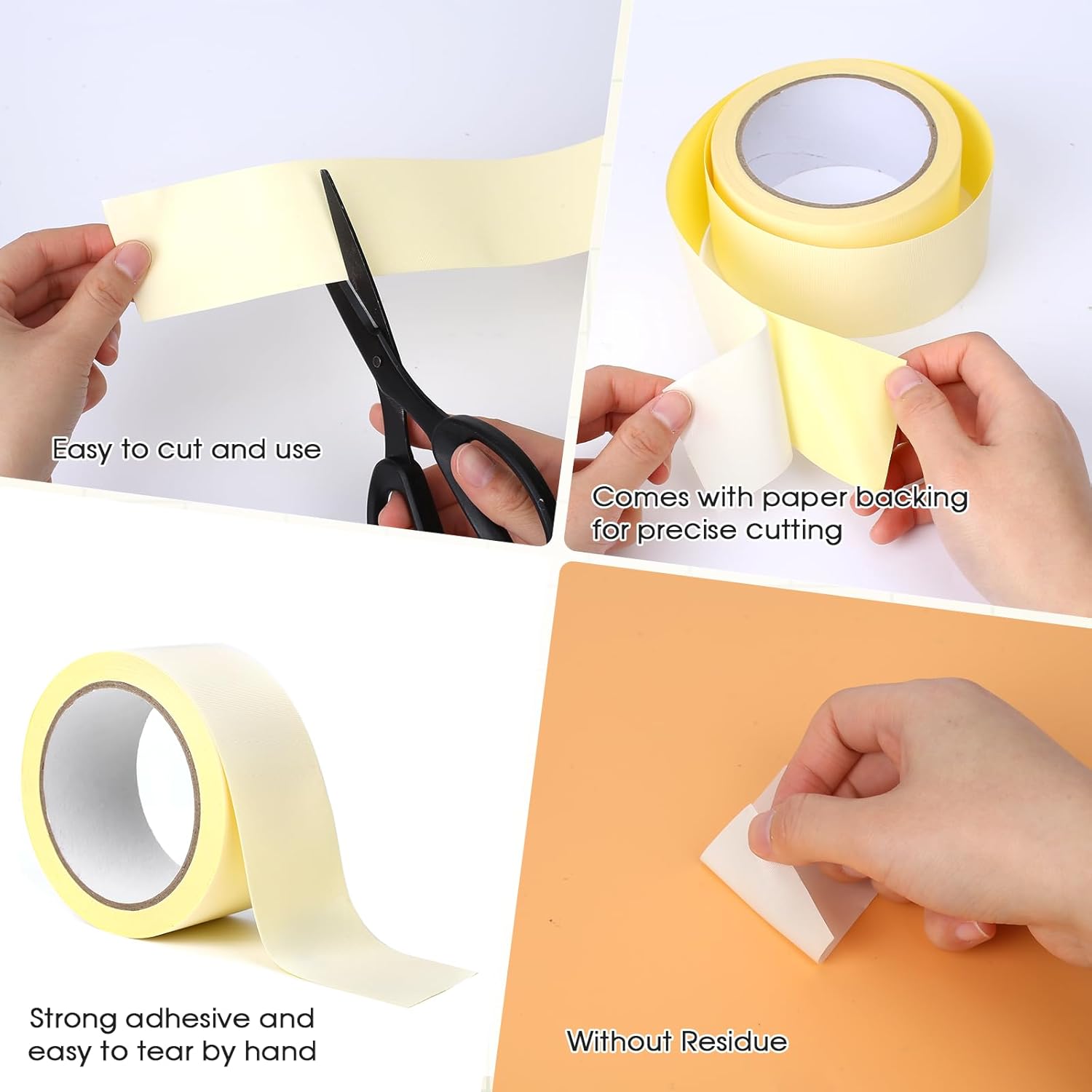 Book Binding Tape, 33 Feet Book Repair Tape Acid-Free 2 Inch Wide Flexible Archival Bookbinding Materials, Bookbinding Kit Books Tapes for Reinforcing Spines and Covers, Libraries, Broken Pages