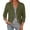 Army Green, variant on Womens Knit Cardigan Lettuce Edge Irregular Hem 3/4 Sleeve Open Front Spring Summer Lightweight Breathable Layering Sun Protection Thin Sweater White L