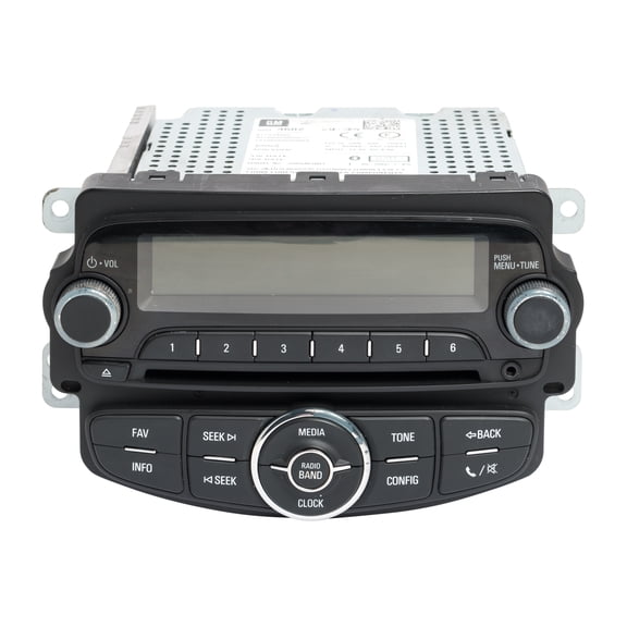 Restored 2015 Chevrolet Sonic AM FM MP3 XM Bluetooth w/ Single-Disc CD Player 94533602 (Refurbished)
