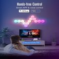 thumbnail image 3 of CNKOO Hexagon Wall Light LED Panel - Smart APP RGB Hexagonal Modular Gaming Light Music with Sync Honeycomb Shape Panels Hexagon Lights for Bedroom Children Room, 3 of 10