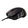 thumbnail image 3 of CORSAIR Gaming Scimitar RGB Elite - Mouse - optical - 17 buttons - wired - USB - black, 3 of 9
