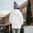 thumbnail image 2 of Back to School!!!Hoodie with Backpack, Zipper Hoodie Sweaters for Boys/Girls Cardigan Lightweight with Pockets, 2 of 5