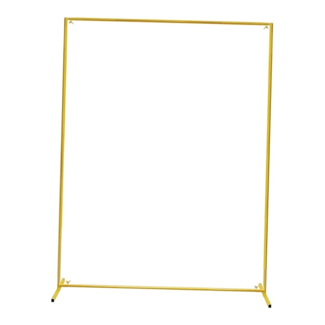 Arco cuadrado para bodas, soporte para telón de fondo, decoración para el hogar, aniversario, marco de arco festivo 15 x 2 m