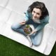 thumbnail image 3 of Colchoneta para picnic, colchoneta para dormir en el suelo, tienda de campaña, algodón perlado, para niños, 3 of 6