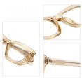thumbnail image 3 of Marco de gafas para mujer Zhivalor espejo plano textura de espejo, 3 of 6