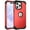 Red, variant on for iPhone 16 Pro Case, Slim Dual Layer 3 in 1 Heavy Duty Protection Hybrid Hard PC Soft Silicone Rugged Bumper Anti Slip Full-Body Protective Cases for iPhone 16 Pro, Purple