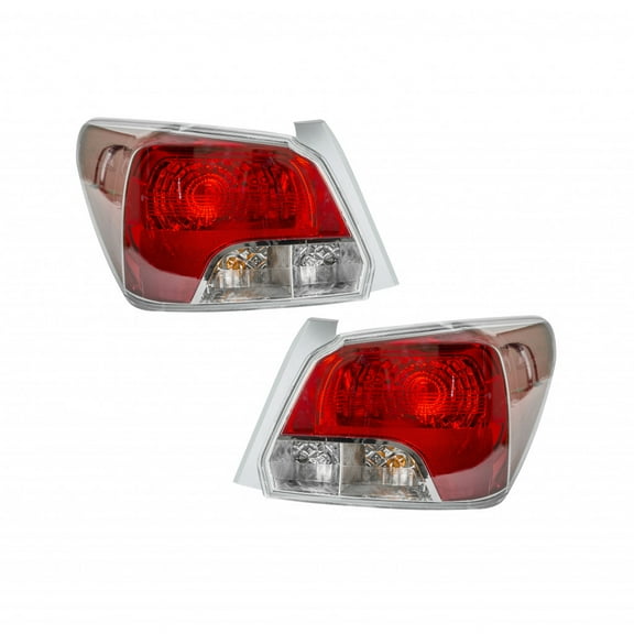 For Subaru Impreza Sedan Tail Light 2012 13 14 15 2016 Driver and Passenger Side | Pair | For SU2818103 | 84912FJ191
