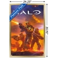 thumbnail image 3 of Halo - Master Chief Battle Wall Poster, 22.375" x 34", Framed, 3 of 3
