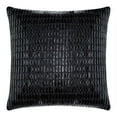 thumbnail image 3 of Sparkles Home Hamsa Shaped Pillow, Luminous Rhinestones on Silver Velvet Red, 3 of 3