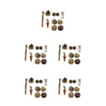 thumbnail image 1 of Billuyoard Juego de juguetes para masticar duraderos y elegantes para conejo Guinea Juguetes únicos para mascotas Juguetes para masticar animales Type2 NO2, 1 of 6