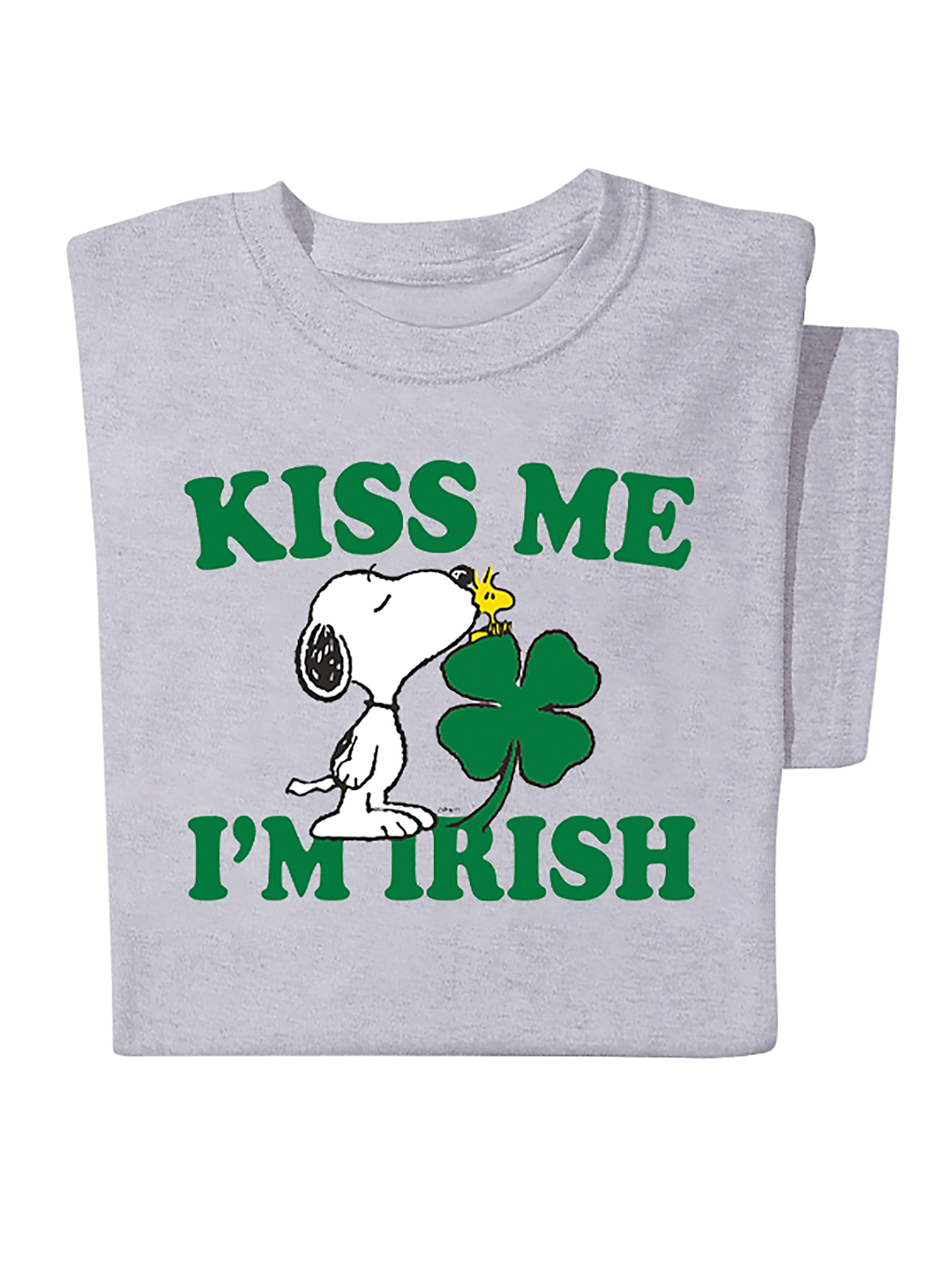 St Patricks Day Kiss Me I/'m Irish T-Shirt