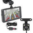 thumbnail image 4 of Driving Recorder,4.5in 1080P Car DVR Wide Angle Video Recorder Dual Lens DV Stylish and Modern, 4 of 8