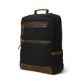 thumbnail image 2 of MaheTri Canvas Backpack for Men Vintage Travel Backpack Daypack Hiking Camping Rucksack, 2 of 5