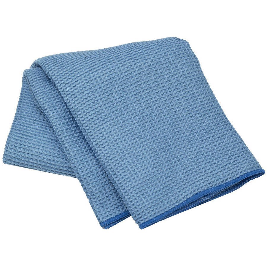 Viking Microfiber Waffle Weave Car Drying Towel Blue 9 sq ft