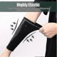 thumbnail image 4 of 1 Pair Volleyball Arm Sleeves,volleyball Compression Sleeves,sports Forearm Sleeves Volleyball Training Protect Gear For Kids Youth Women Happy H, 4 of 5