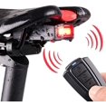 thumbnail image 1 of Luz Trasera De Alarma De Bicicleta, Luz Trasera De Bicicleta Inteligente Lámpara Antirrobo Luz Trasera De Alarma De Bicicleta,11 Afortunado Sencillez, 1 of 4