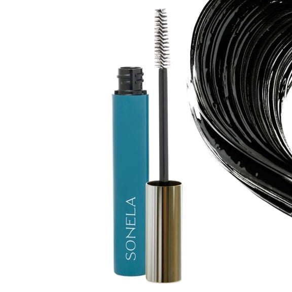 Sonela Lengthening and Volumizing Black Mascara
