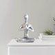 thumbnail image 3 of 1 Uds., Estatuil de pose de yoga, decoración de meditación, escritorio de Buda, estante de Instructor Namaste, decorativo de , perfecl Estatua de pose de yoga, 3 of 8