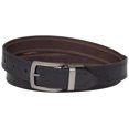 thumbnail image 3 of Dickies Ceinture Réversible en Jean pour Homme 35MM de Large Marron-Noir (Grand (38-40)), 3 of 6