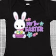 thumbnail image 4 of Inktastic My 1st Easter with Bunny and Easter Basket Girls Baby Bodysuit, 4 of 5