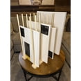thumbnail image 6 of Art Storage Rack - 24' Long x 11' Wide with 24' Tall dowels - for Art Canvas Storage, Frames, Framed Art, Paintings, Unfinished wood, 6 of 8