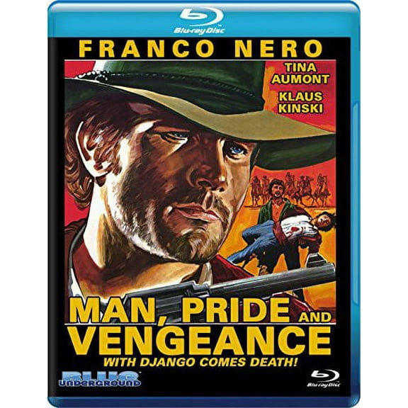 Man, Pride and Vengeance (Blu-ray)