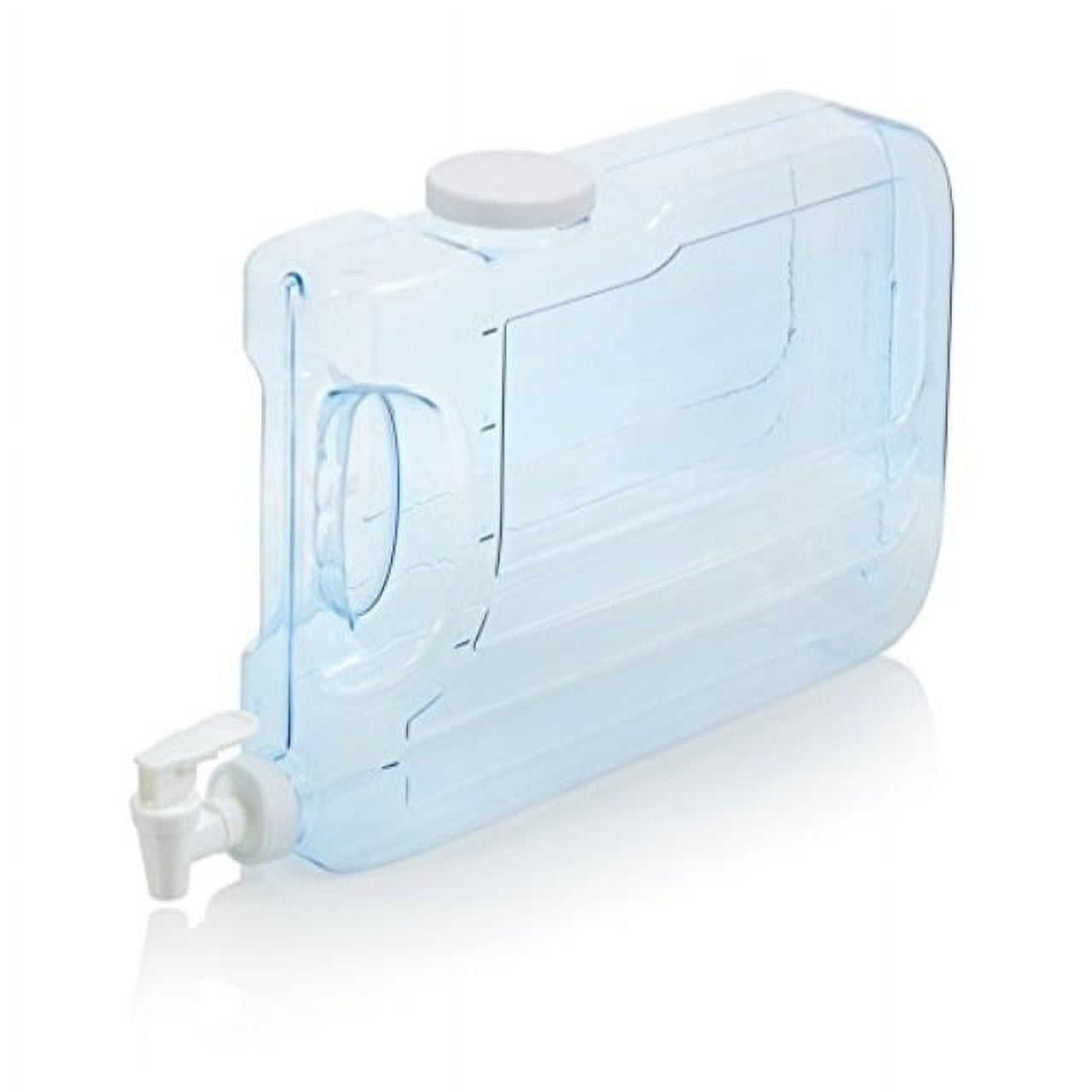 (2 pack) Arrow, Beverage Dispenser, Home Products H2O On The Go Clear 1.25 Gallon Convenient carry handle Beverage Dispenser, 1.25 gal, helpful for family beverage service.