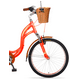 thumbnail image 3 of Bicicleta Benotto City Bike R24 7v Aluminio Suspensión Del naranja, 3 of 3
