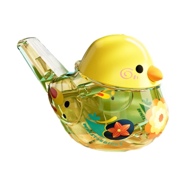 Waterfowl Whistle Toy With Bird Sounds, Water Injection For Sound Change, Fun Musical Instrument For Kids