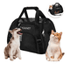 thumbnail image 1 of Mochila Transportadora Portátil Para Mascotas Chicas, Perro, Gato, Conejo. Xtellar Color Negro, 1 of 4