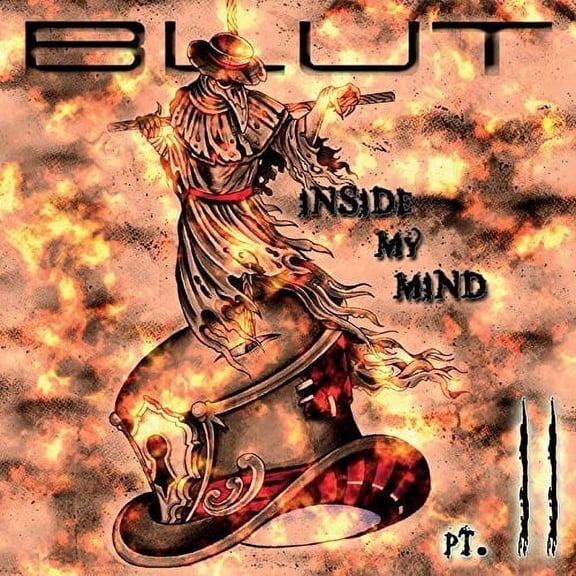 Blut - Inside My Head Pt. Ii - Music & Performance - CD